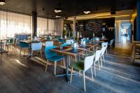 Restaurace v ubytování Hedon Spa & Hotel