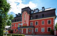 Budova, v ktorej sa hotel nachádza