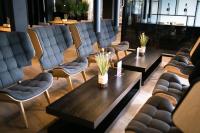 Posezení v ubytování Hedon Spa & Hotel