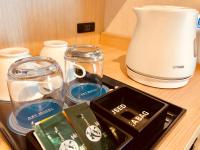 アートホテル大分にあるコーヒーまたはお茶
