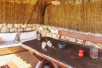 Půdorys ubytování Mounty Island Villas-Nefeli
