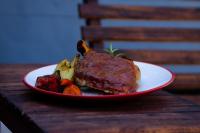 Jídlo v chaty nebo okolí