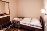 Postel nebo postele na pokoji v ubytování Star Hotel
