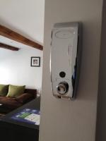 Plán poschodí v ubytovaní Apartament Pod Krzywą Wieżą - zameldowanie 24 h
