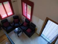 Posezení v ubytování Casas rurales en Fanlo y Valle Vio