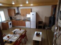 Kuchyň nebo kuchyňský kout v ubytování Casas rurales en Fanlo y Valle Vio