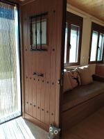 Postel nebo postele na pokoji v ubytování Casas rurales en Fanlo y Valle Vio