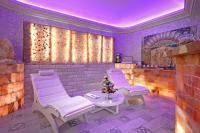 A seating area at Villa Le Zagare Relais & SPA