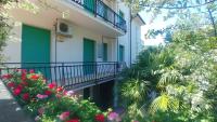 Vonkajšia záhrada v ubytovaní Residence Oleandro