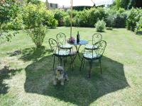 A garden outside Al Pic de Corone