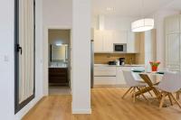 Kuchyňa alebo kuchynka v ubytovaní Apartamento Centro Histórico I