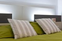 Posteľ alebo postele v izbe v ubytovaní Apartamento Centro Histórico I