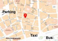 Plán poschodí v ubytovaní Apartamento Centro Histórico I