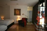 Posteľ alebo postele v izbe v ubytovaní Vienna City Domizil - Apartment