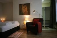 Posteľ alebo postele v izbe v ubytovaní Vienna City Domizil - Apartment