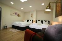 Posteľ alebo postele v izbe v ubytovaní Vienna City Domizil - Apartment