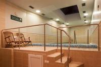 Koupelna v ubytování Spa hotel Čajkovskij