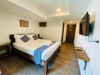 Postel nebo postele na pokoji v ubytování C Hotel Boutique and Comfort