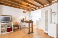 Kuchyň nebo kuchyňský kout v ubytování TGH Acogedor Duplex en Málaga