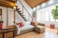 Posezení v ubytování TGH Acogedor Duplex en Málaga
