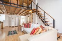 Posezení v ubytování TGH Acogedor Duplex en Málaga