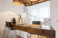 Kuchyň nebo kuchyňský kout v ubytování TGH Acogedor Duplex en Málaga