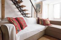 Posezení v ubytování TGH Acogedor Duplex en Málaga