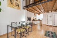 Kuchyň nebo kuchyňský kout v ubytování TGH Acogedor Duplex en Málaga
