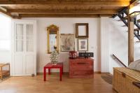 Posezení v ubytování TGH Acogedor Duplex en Málaga