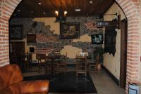 Televízia a/alebo spoločenská miestnosť v ubytovaní Hotel Rural El Rocal
