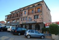 Budova, v ktorej sa hotel nachádza