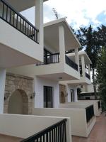 Balkón nebo terasa v ubytování Seashell Apartments