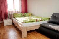 Ein Bett oder Betten in einem Zimmer der Unterkunft G&auml;stehaus Ranftl