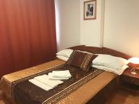Postel nebo postele na pokoji v ubytování Hotel Nostalgia