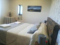Postel nebo postele na pokoji v ubytování Casa Rural Costalisa