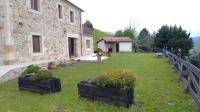 Zahrada ubytování Casa Rural Costalisa