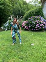 A garden outside Relax totale nel Bosco Lucca