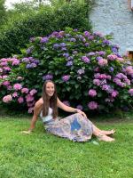 A garden outside Relax totale nel Bosco Lucca