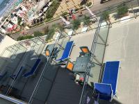 A balcony or terrace at Hotel Excelsior
