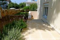Zahrada ubytování Maria & Manos Guest House, Agios Onoufrios beach