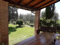 Vonkajšia záhrada v ubytovaní Agriturismo Le Chiare Stelle
