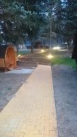 Plán poschodí v ubytovaní Oliwne Wzgórza