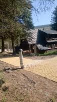 Príroda v okolí chaty v prírode