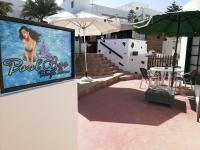 Patio alebo iná vonkajšia časť ubytovania Apartamento Luca 05 en Playa Roca