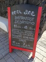 Certifikát, ocenenie alebo iný dokument vystavený v ubytovaní Apartamento Luca 05 en Playa Roca