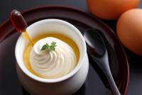旅館の敷地内または近くでの食事または食べ物