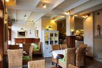 Posezení v ubytování Hotelik & Restauracja Złota Kaczka