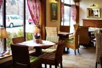 Posezení v ubytování Hotelik & Restauracja Złota Kaczka