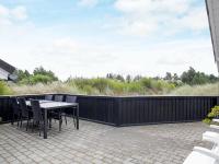 Půdorys ubytování Three-Bedroom Holiday home in Blåvand 15