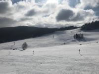 Panorama Donovaly 42-C during the winter